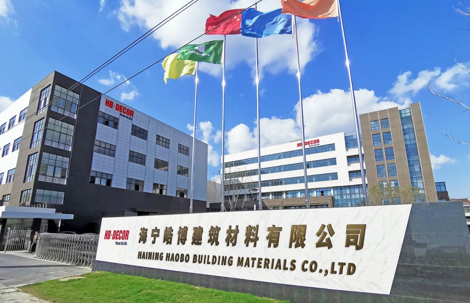 چین HAINING HAOBO BUILDING MATERIALS CO.,LTD نمایه شرکت