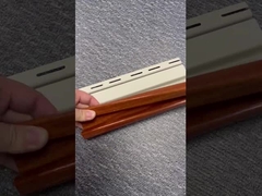 پنل های PVC بیرونی مقاوم به گرما و محو شدن - کیفیت درجه 1