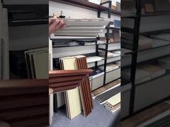 UV-50 پوشش دیواری PVC بیرونی سطح مقاومت گرما درجه 1